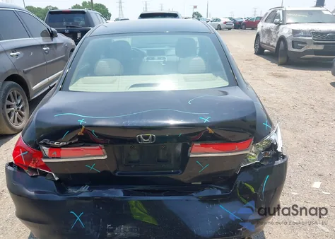 2012 Honda Accord 2.4 Ex из США, поврежденный, VIN 1HGCP2F73CA188943